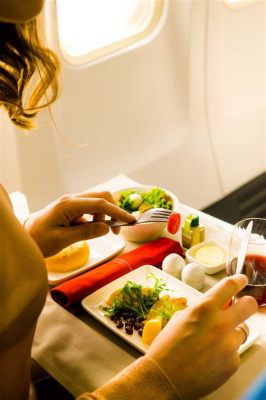 坐飛機準備什麼喫的：空中旅行美食隨想